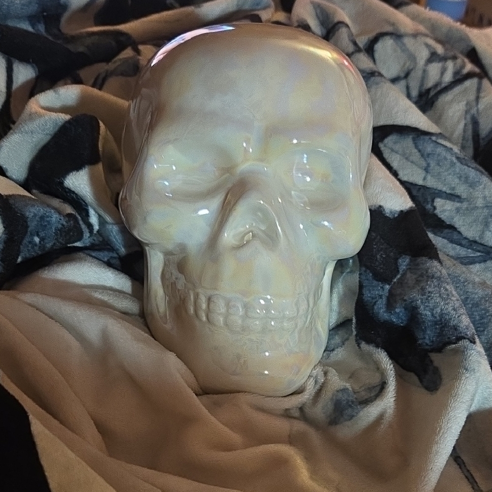 Glass Skull